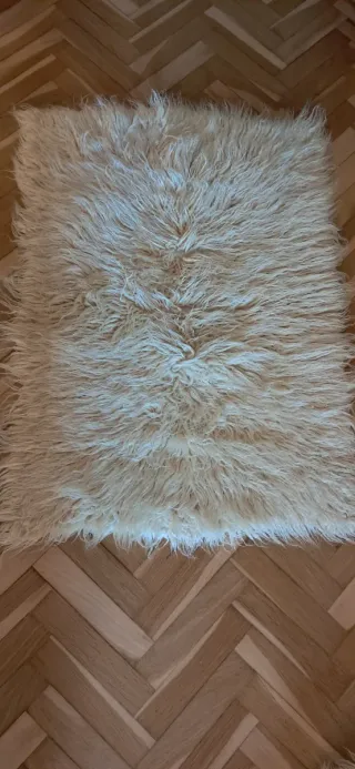 4 tappeti in lana 100%