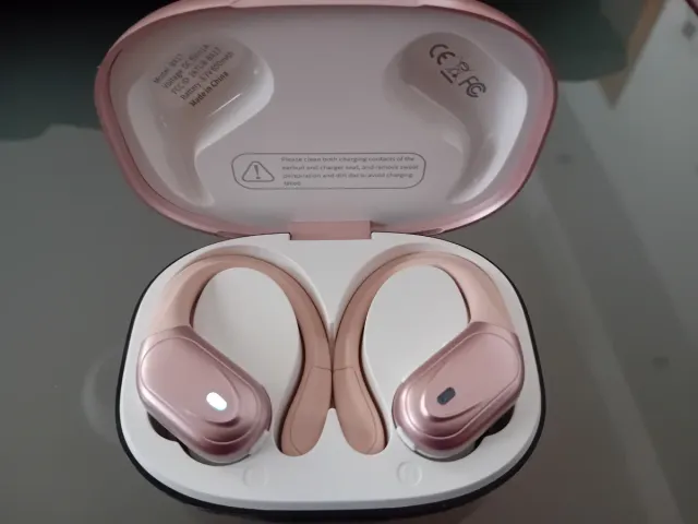 Auriculares BX17 Rosa