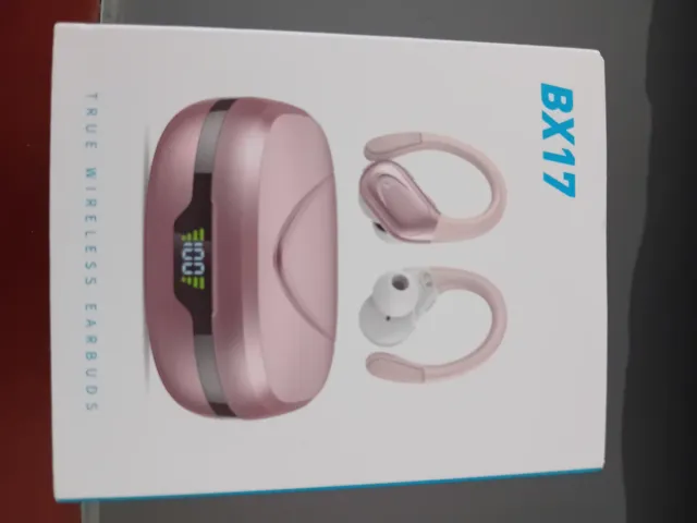 Auriculares BX17 Rosa