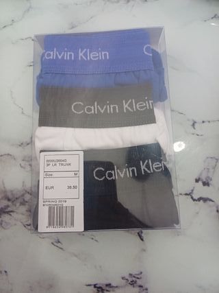 Calvin Klein 3pk LR TRUNK XL