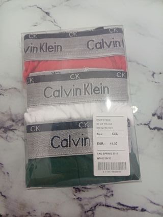 Calvin Klein 3pk LR TRUNK XL