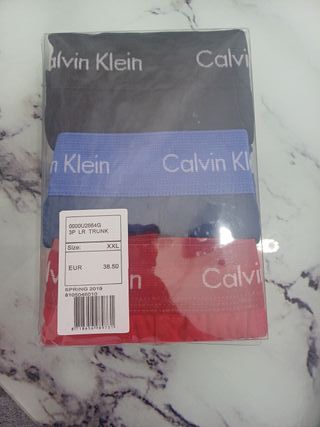 Calvin Klein 3pk LR TRUNK XL