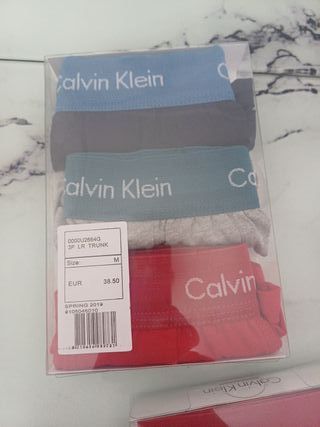 Calvin Klein 3pk LR TRUNK XL