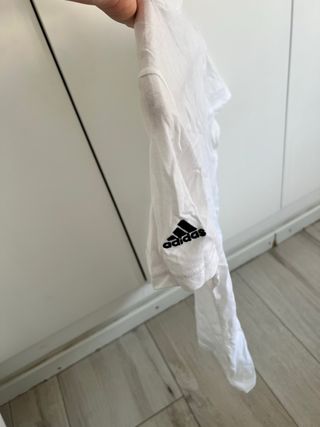 Camiseta Adidas Blanca Talla S