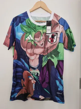 Camiseta Adidas Dragon Ball Z Vegeta Talla S