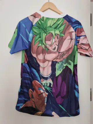 Camiseta Adidas Dragon Ball Z Vegeta Talla S