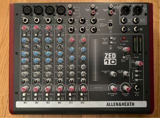 Mixer per schede audio Allen & Heath ZED-10