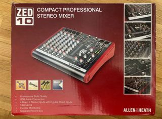 Mixer per schede audio Allen & Heath ZED-10