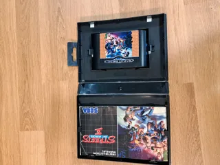 Streets of Rage 2 Sega Megadrive