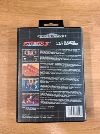 Streets of Rage 2 Sega Megadrive