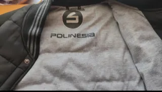 Chaqueta bomber negra chico Talla S