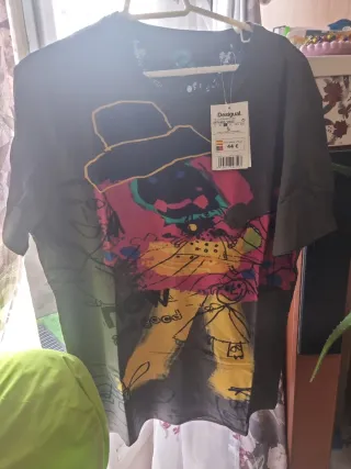 Camiseta Desigual Multicolor Talla L