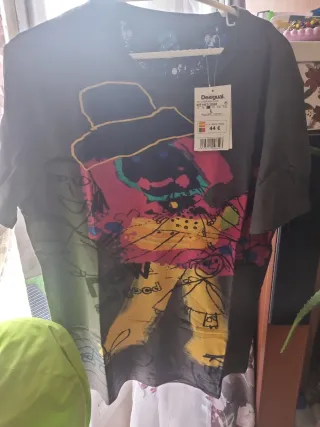 Camiseta Desigual Multicolor Talla L