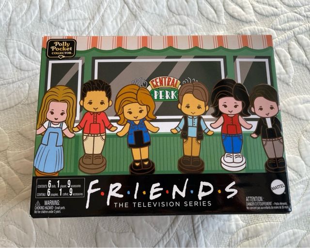 Polly Pocket Friends Central Perk Mattel