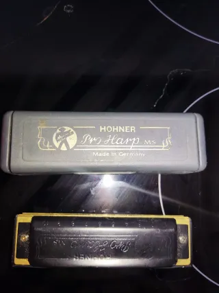 Armonica Hohner Pro Harp MS Made in Germany