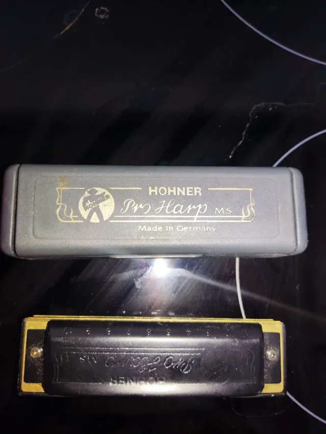 Armonica Hohner Pro Harp MS Made in Germany