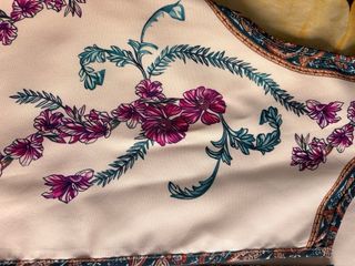 Chaleco estampado floral