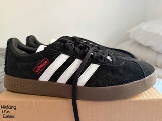 Adidas VL Court Zapatillas Negras Goma