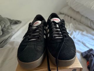 Adidas VL Court Zapatillas Negras Goma