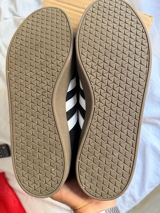 Adidas VL Court Zapatillas Negras Goma