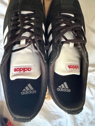 Adidas VL Court Zapatillas Negras Goma