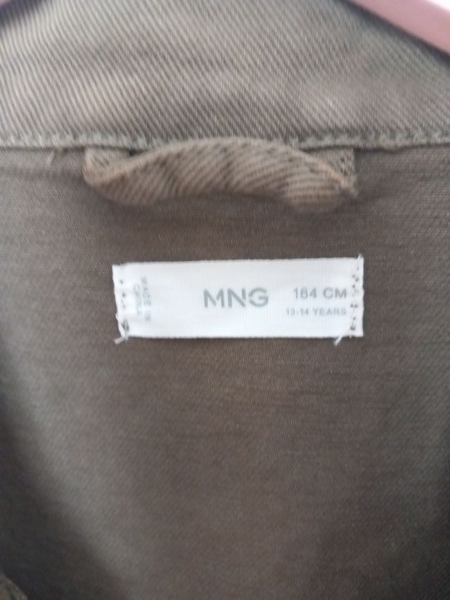 Blazer Mango Verde Militar