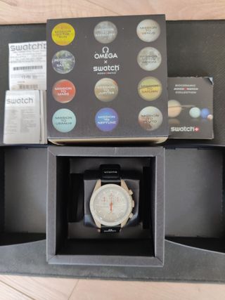 Omega x Swatch MoonSwatch Mission to Jupiter