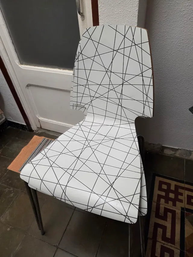 4 Sillas Ikea Vilmar