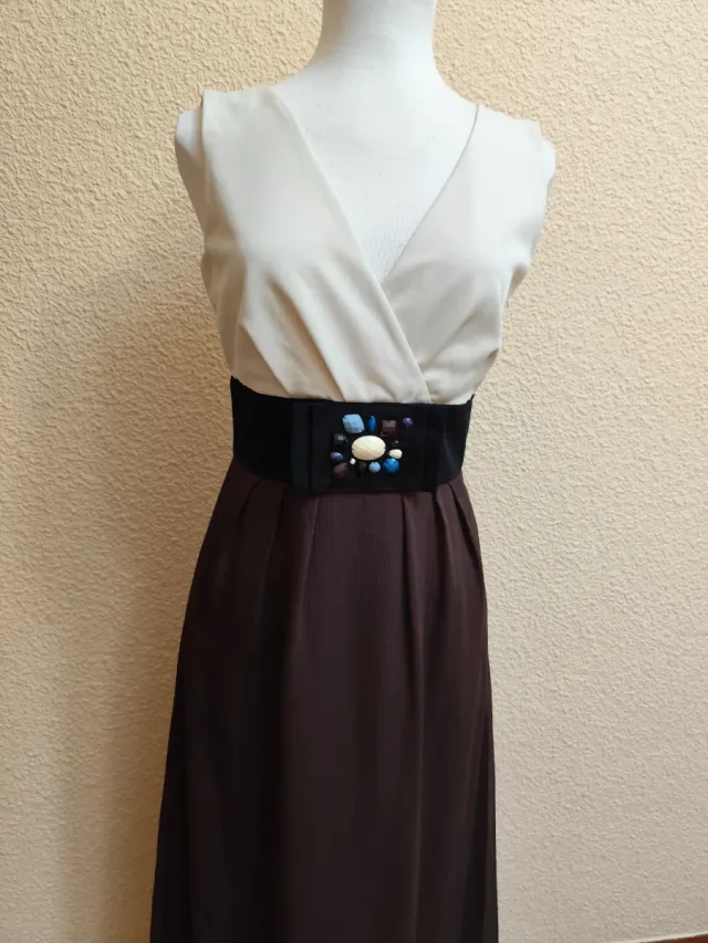 Vestido largo fiesta, nuevo TL