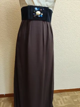 Vestido largo fiesta, nuevo TL