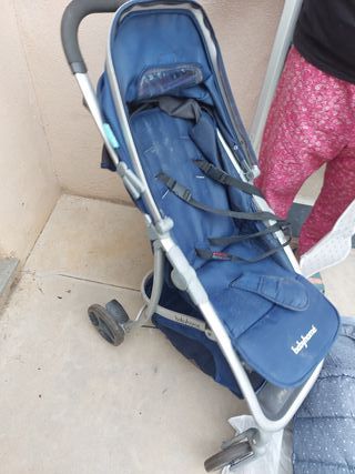 Carrito Babyhome Emotion Azul