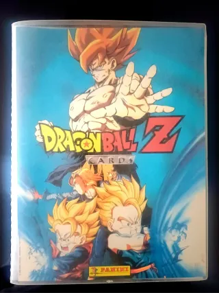 Álbum Cromos Dragon Ball Z Panini