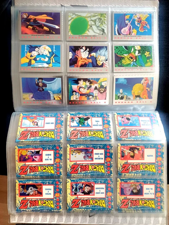 Álbum Cromos Dragon Ball Z Panini