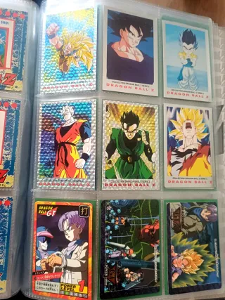 Álbum Cromos Dragon Ball Z Panini