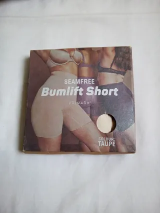 Braga Faja Reductora Bumlift Short Primark Talla Ú