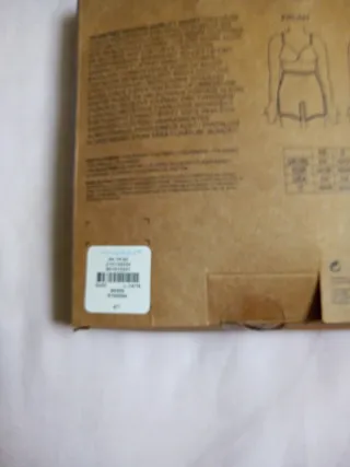 Braga Faja Reductora Bumlift Short Primark Talla Ú