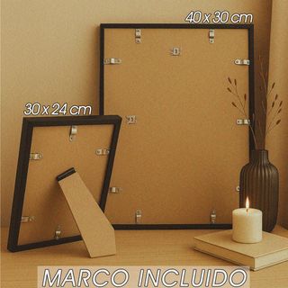 Cuadro Escultura Hombre Azul