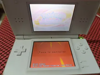 Nintendo DS Lite Blanca
