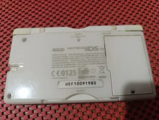 Nintendo DS Lite Blanca