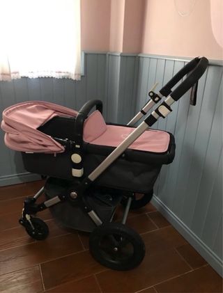 Bugaboo Camaleón 3 Silla Paseo Rosa