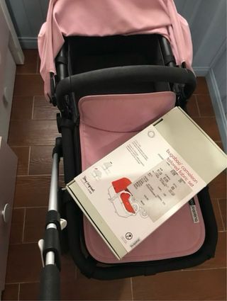 Bugaboo Camaleón 3 Silla Paseo Rosa