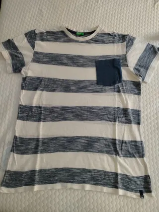 Maglietta a righe Benetton 12-13 anni