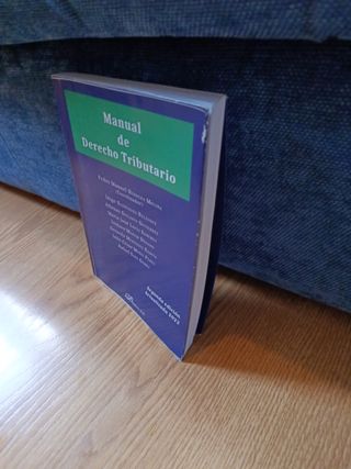 Manual de Derecho Tributario