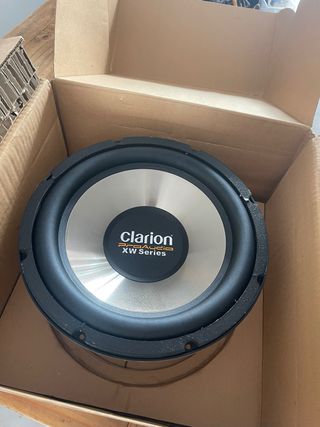 Subwoofer Clarion XW Series 1000W