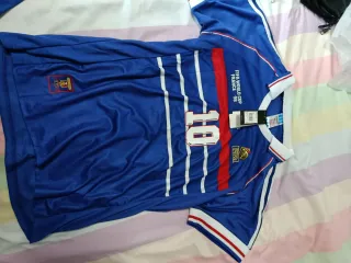 Camiseta Zidane 10 Hombre 