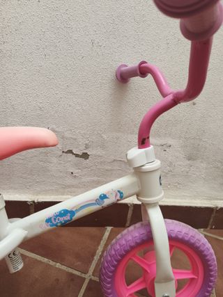 Bicicleta infantil Chicco sin pedales