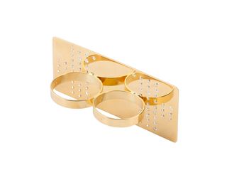 anillo oro 18k con piedra con circonita