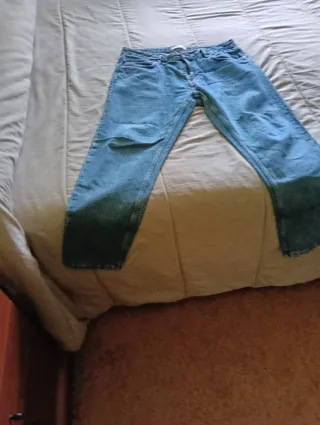 Pantalones vaqueros azules
