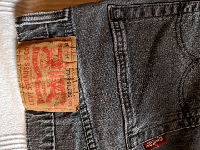 Jeans dritti Levis 502