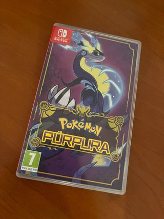 Pokémon Púrpura Nintendo Switch